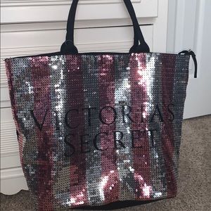 Large Victoria’s Secret Bag
